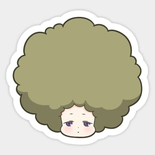 Kotaro afro Sticker